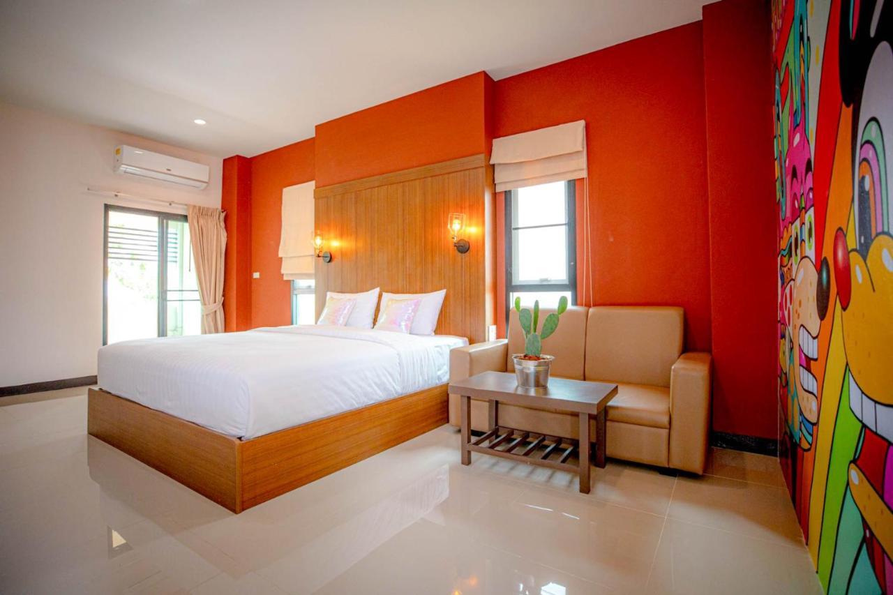 Smart Hotel Ban Lam Luk Ka Exteriör bild