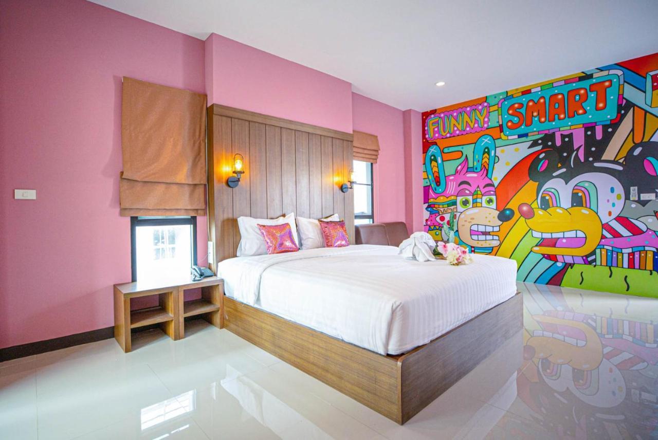 Smart Hotel Ban Lam Luk Ka Exteriör bild