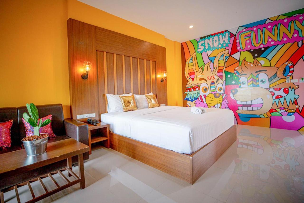 Smart Hotel Ban Lam Luk Ka Exteriör bild