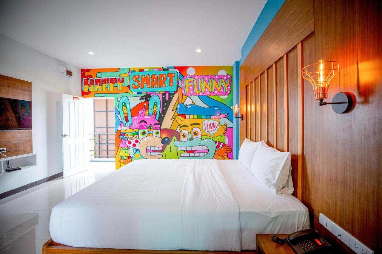 Smart Hotel Ban Lam Luk Ka Exteriör bild