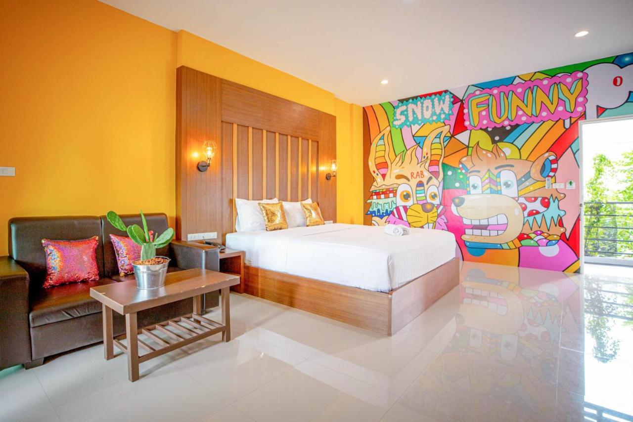 Smart Hotel Ban Lam Luk Ka Exteriör bild