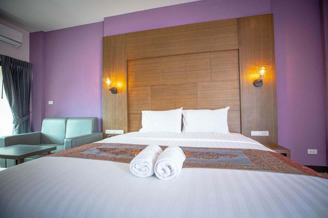 Smart Hotel Ban Lam Luk Ka Exteriör bild
