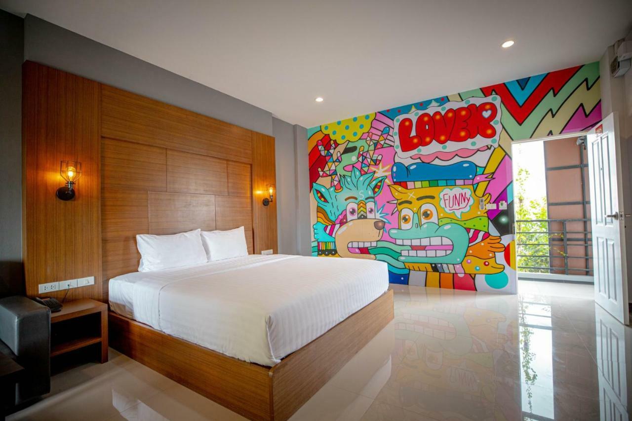 Smart Hotel Ban Lam Luk Ka Exteriör bild