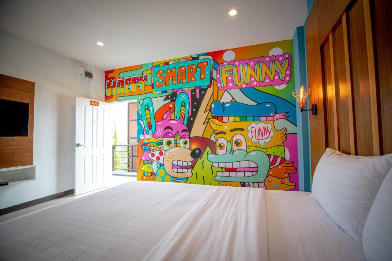 Smart Hotel Ban Lam Luk Ka Exteriör bild