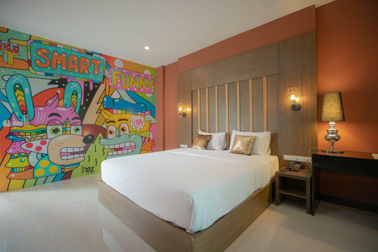 Smart Hotel Ban Lam Luk Ka Exteriör bild