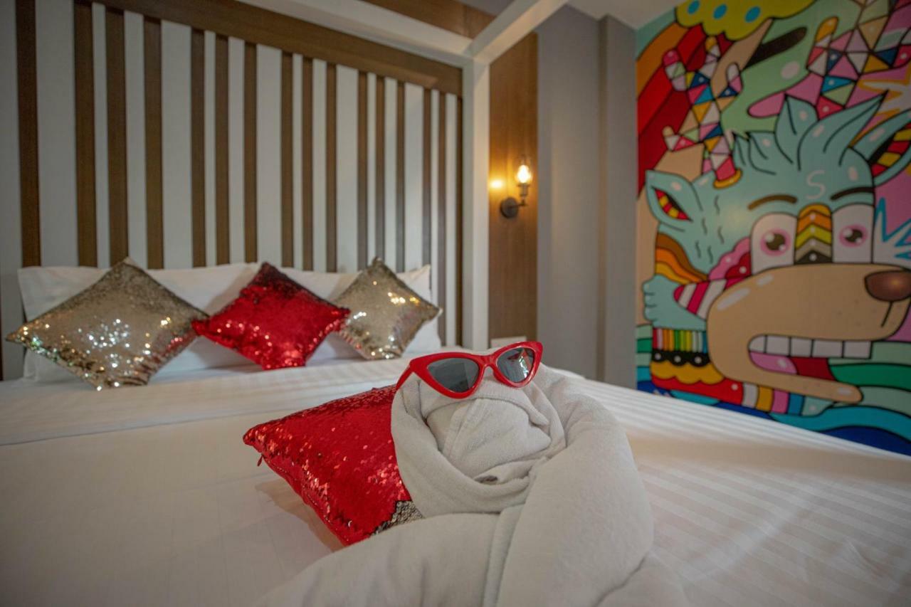 Smart Hotel Ban Lam Luk Ka Exteriör bild
