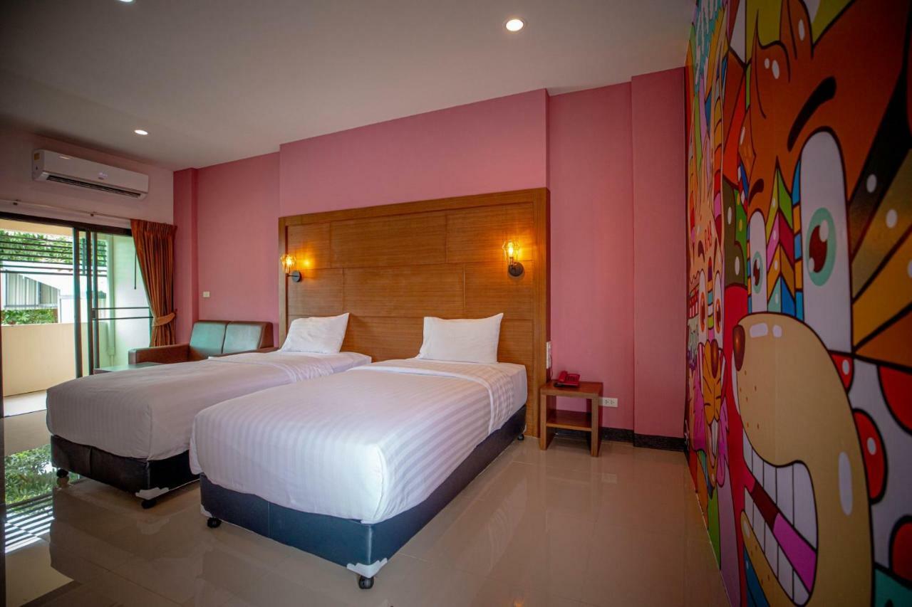 Smart Hotel Ban Lam Luk Ka Exteriör bild