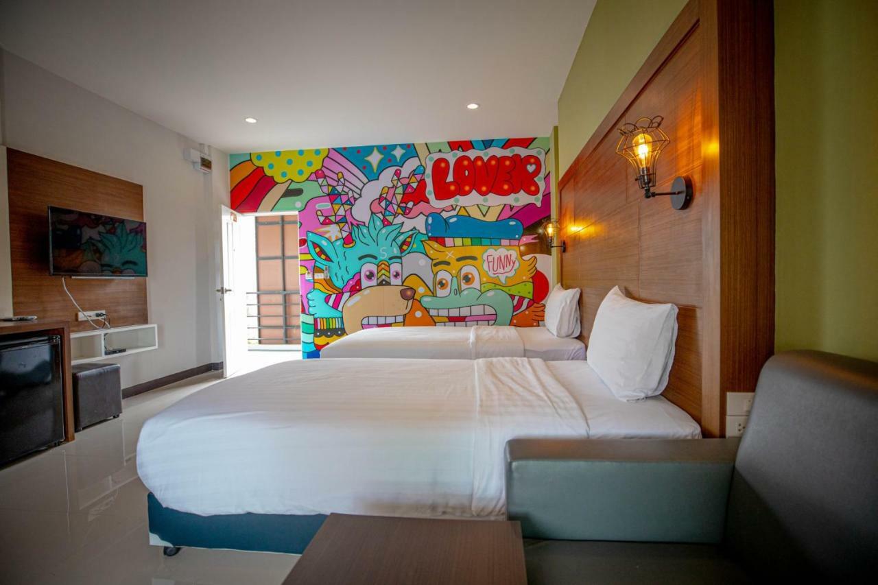 Smart Hotel Ban Lam Luk Ka Exteriör bild