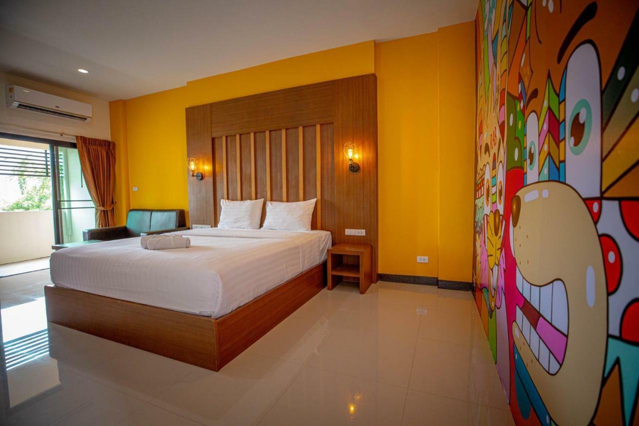 Smart Hotel Ban Lam Luk Ka Exteriör bild