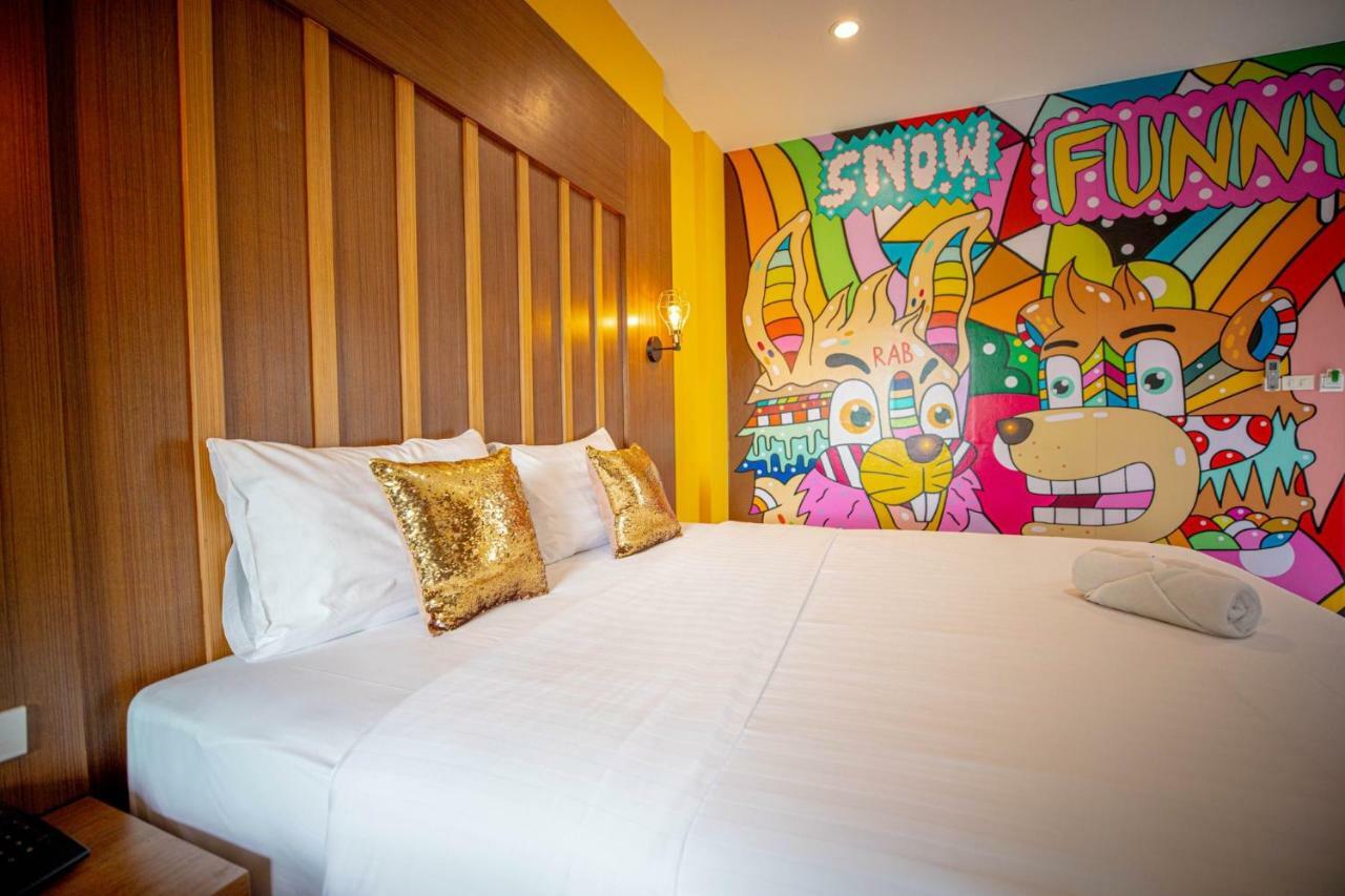 Smart Hotel Ban Lam Luk Ka Exteriör bild