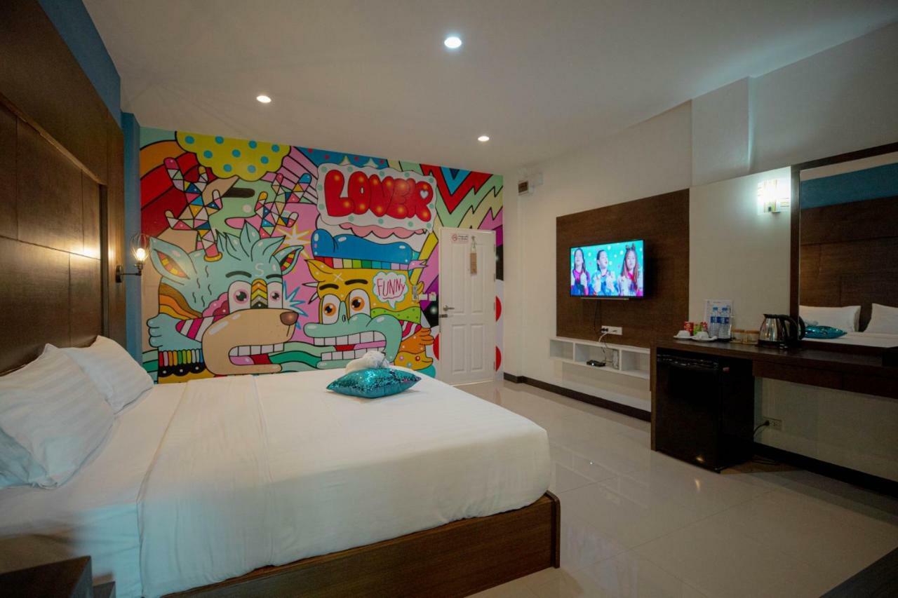 Smart Hotel Ban Lam Luk Ka Exteriör bild
