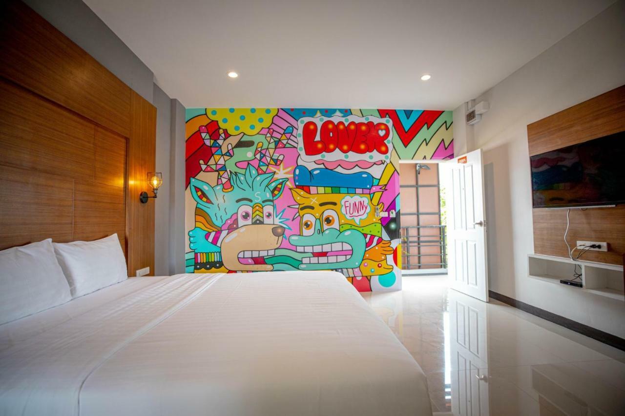 Smart Hotel Ban Lam Luk Ka Exteriör bild