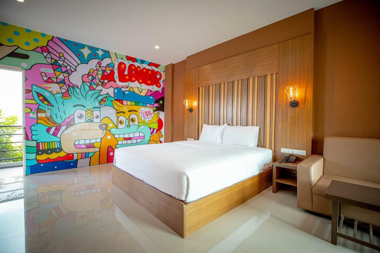 Smart Hotel Ban Lam Luk Ka Exteriör bild