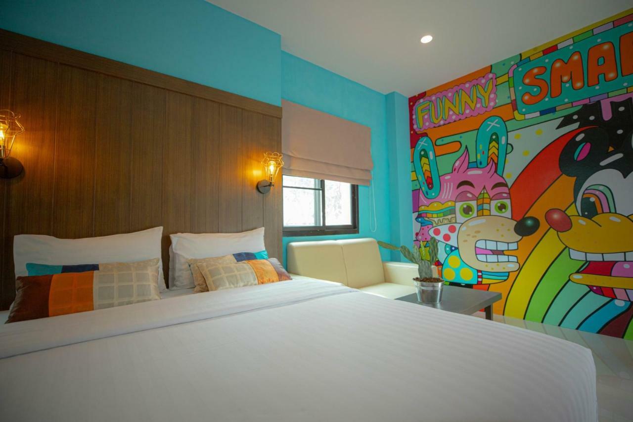 Smart Hotel Ban Lam Luk Ka Exteriör bild