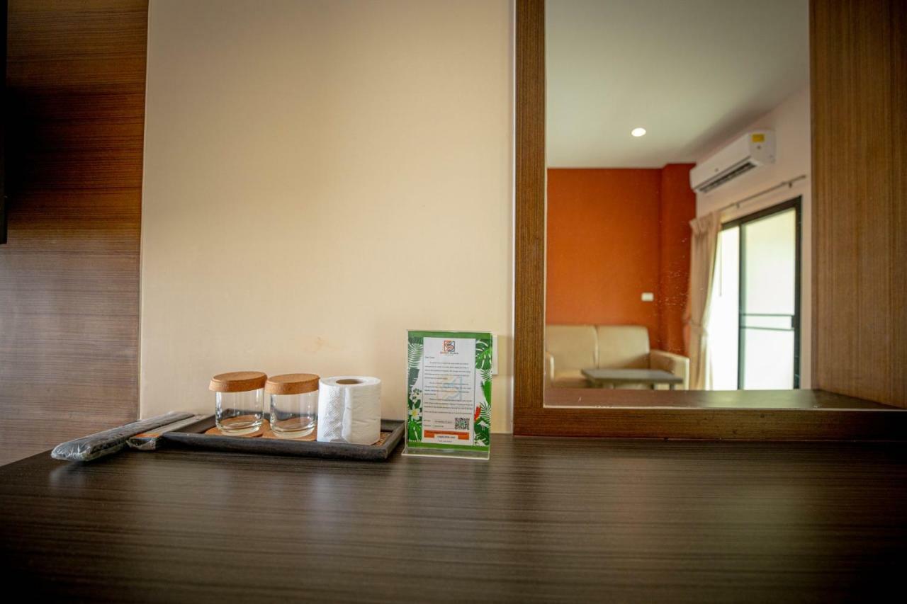 Smart Hotel Ban Lam Luk Ka Exteriör bild