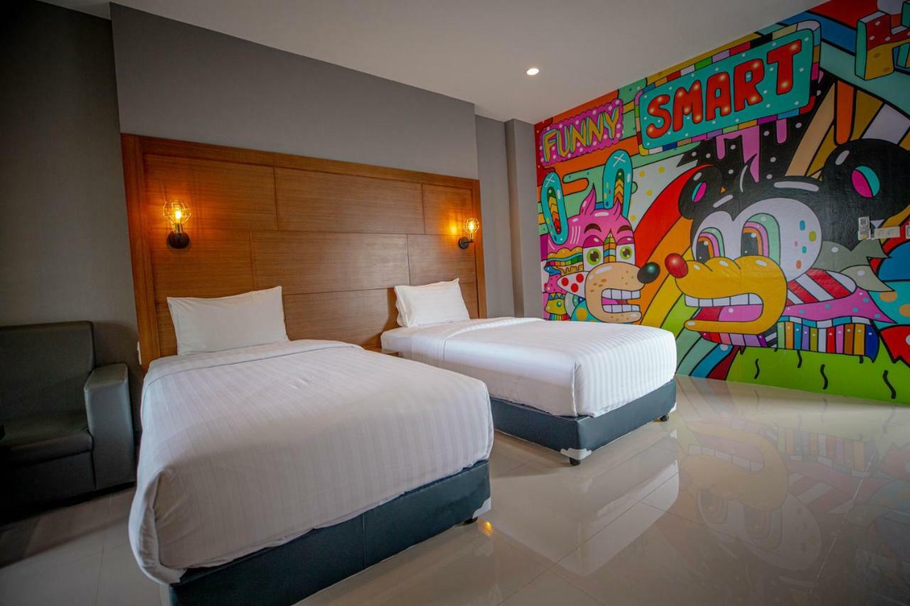 Smart Hotel Ban Lam Luk Ka Exteriör bild
