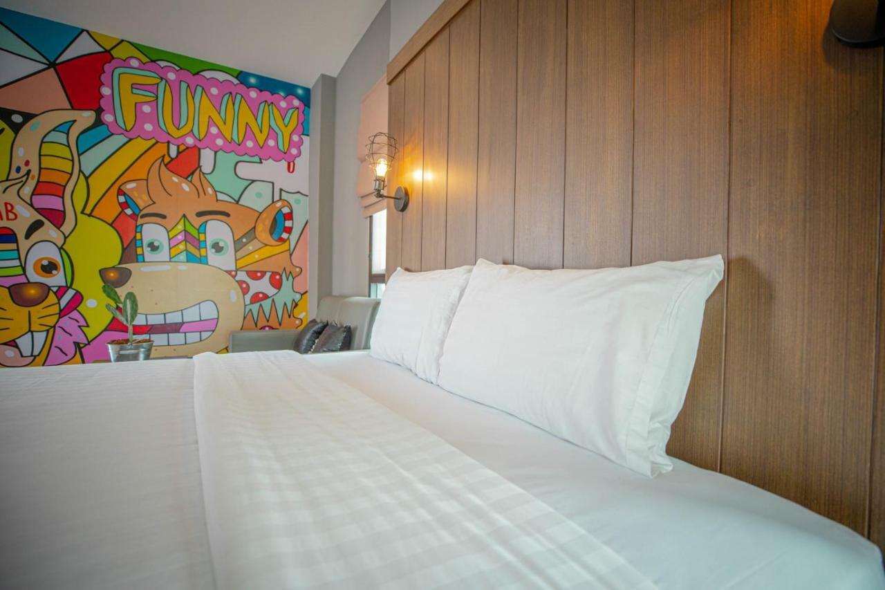 Smart Hotel Ban Lam Luk Ka Exteriör bild