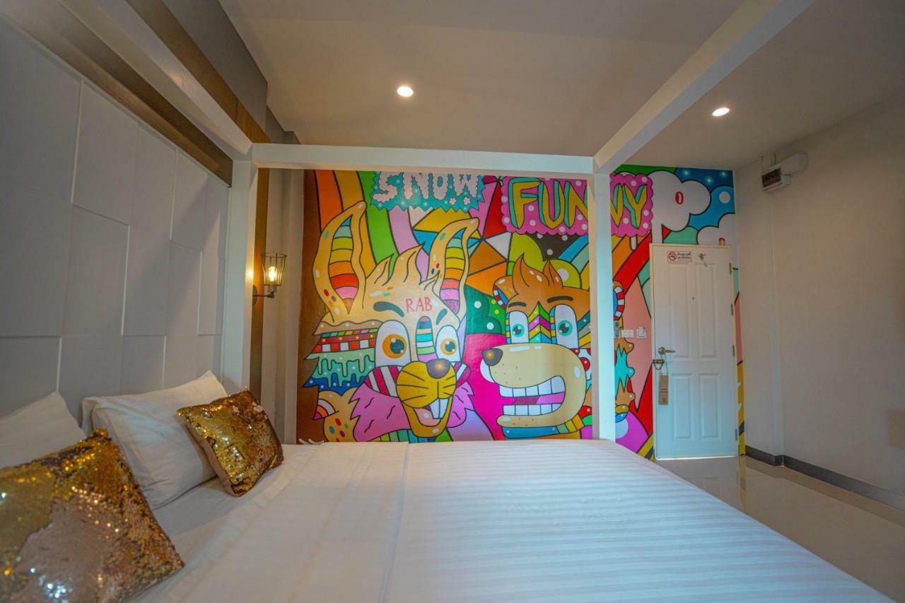 Smart Hotel Ban Lam Luk Ka Exteriör bild
