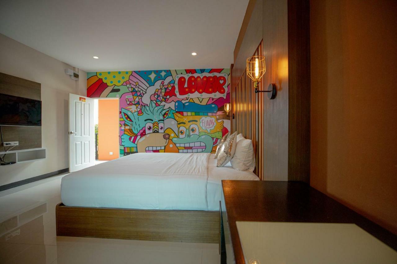 Smart Hotel Ban Lam Luk Ka Exteriör bild
