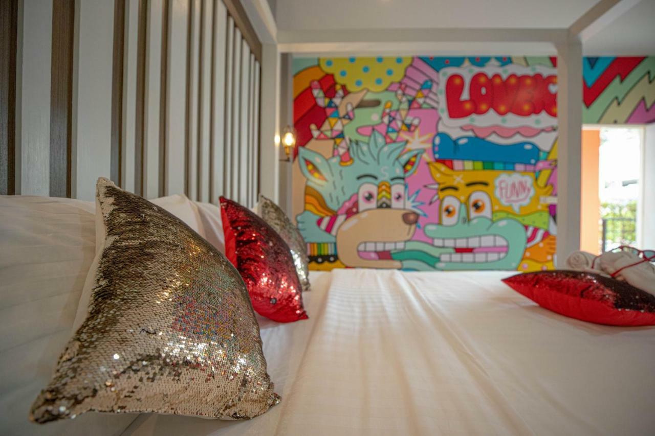 Smart Hotel Ban Lam Luk Ka Exteriör bild