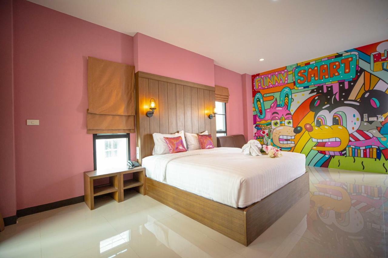 Smart Hotel Ban Lam Luk Ka Exteriör bild