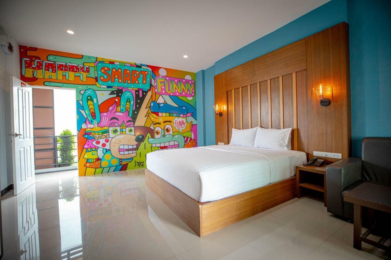Smart Hotel Ban Lam Luk Ka Exteriör bild