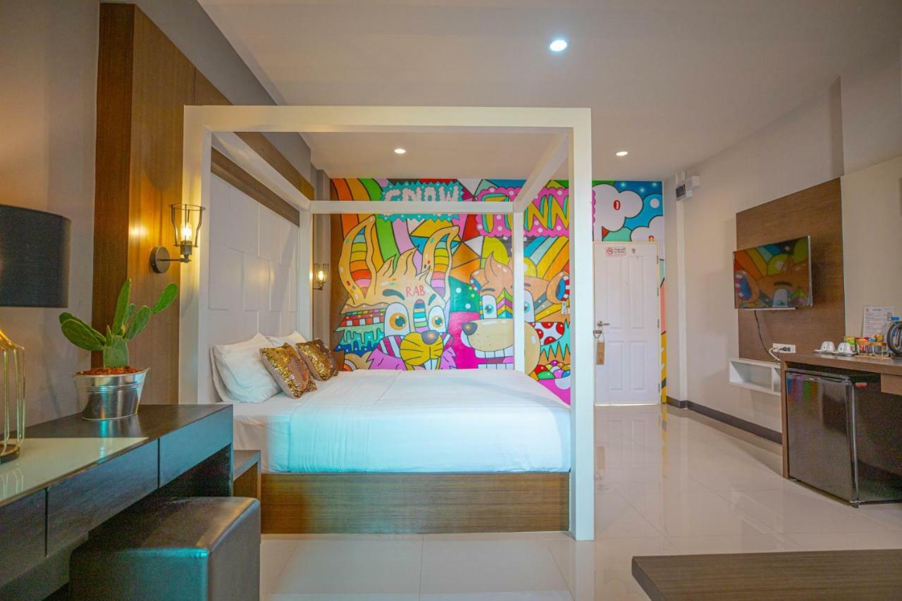 Smart Hotel Ban Lam Luk Ka Exteriör bild