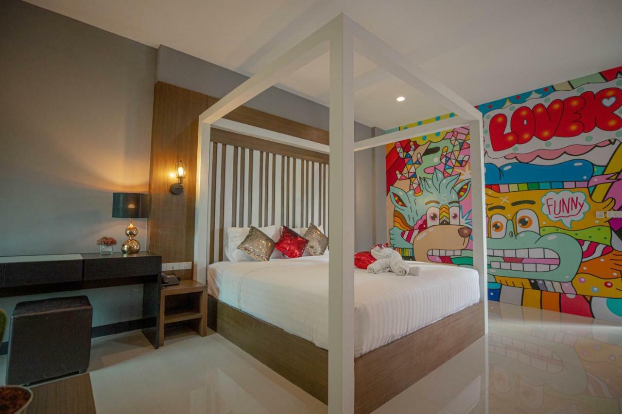 Smart Hotel Ban Lam Luk Ka Exteriör bild