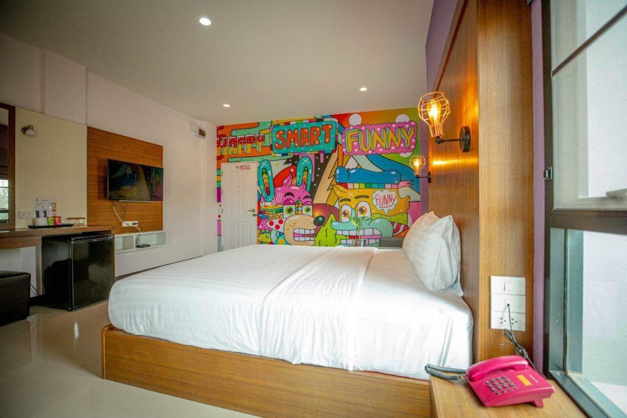 Smart Hotel Ban Lam Luk Ka Exteriör bild